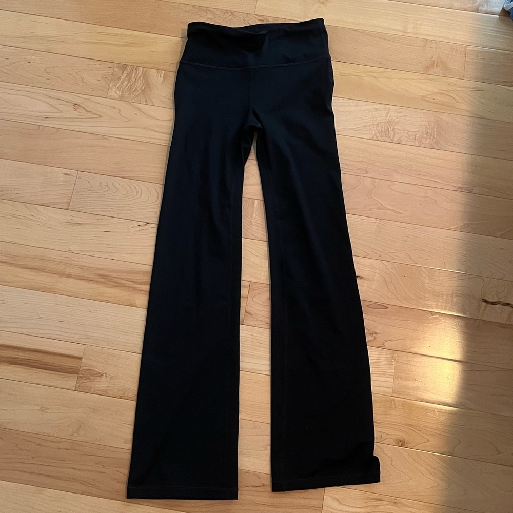 Gap Black yoga pants. Size xs petite